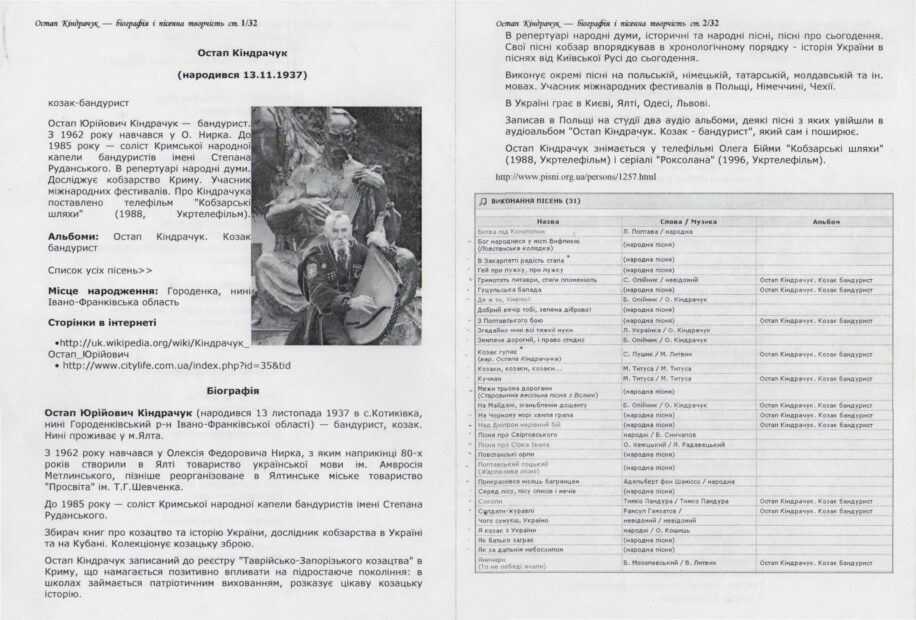 2. Спогади про незабутнє.