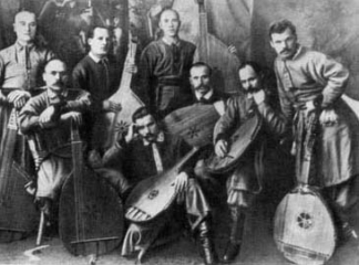Київська капела бандуристів, 1925 р.