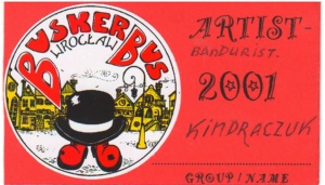 Липень 2001 - Busker Bus