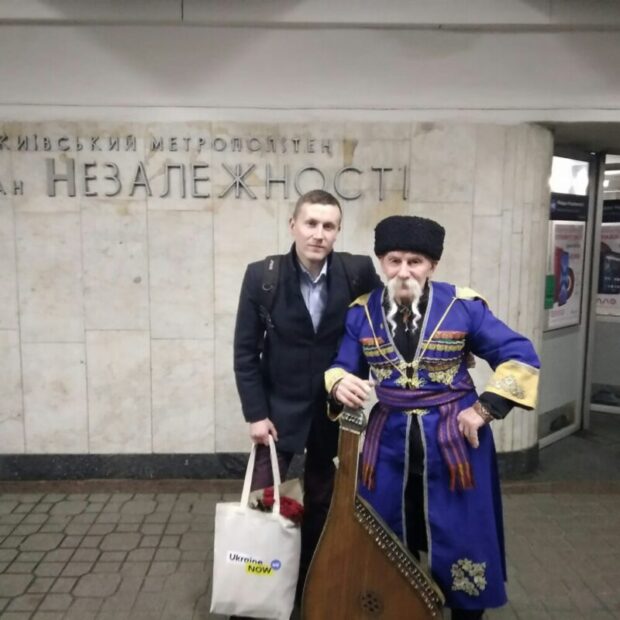 2а. Кобзарювання в Києві + цікаві люди.