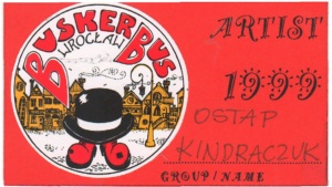 1999 - Busker Bus