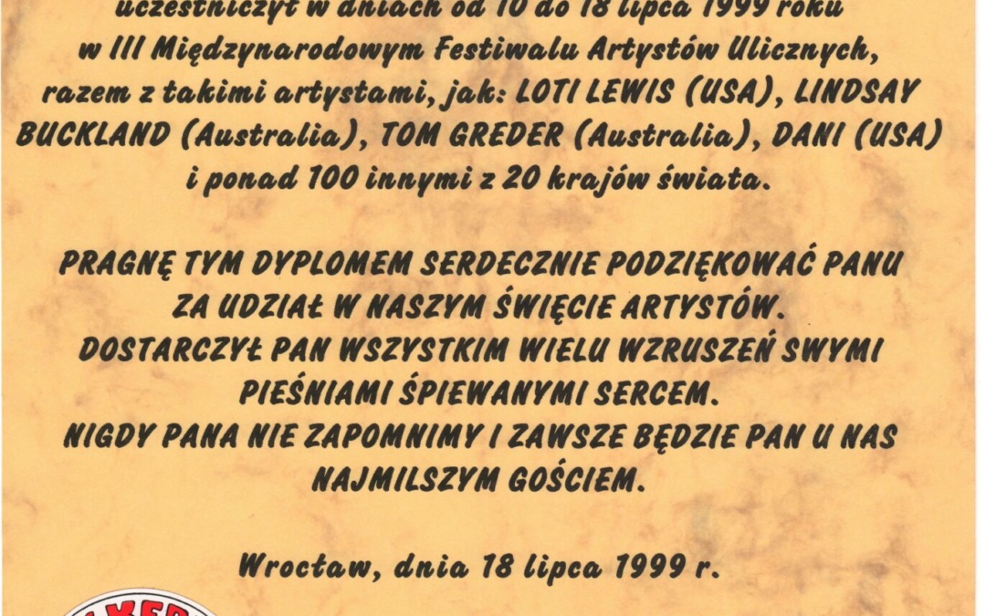 4. Їде козак з України… (червень 1999 – 2002 рр.)