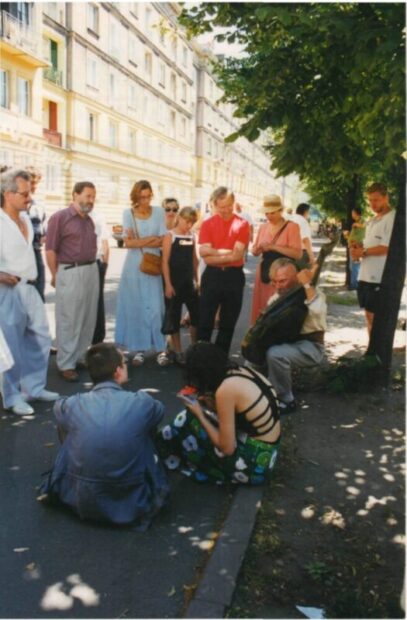 4. З бандурою на фестивалях BUSKER-BUS