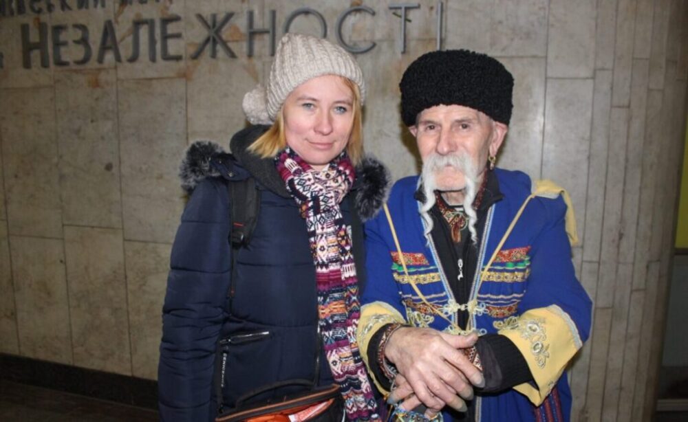 2а. Кобзарювання в Києві + цікаві люди.