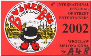2002 - Busker Bus