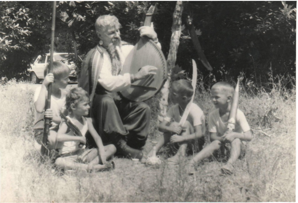 Липень1991року. Козачата з мого двора