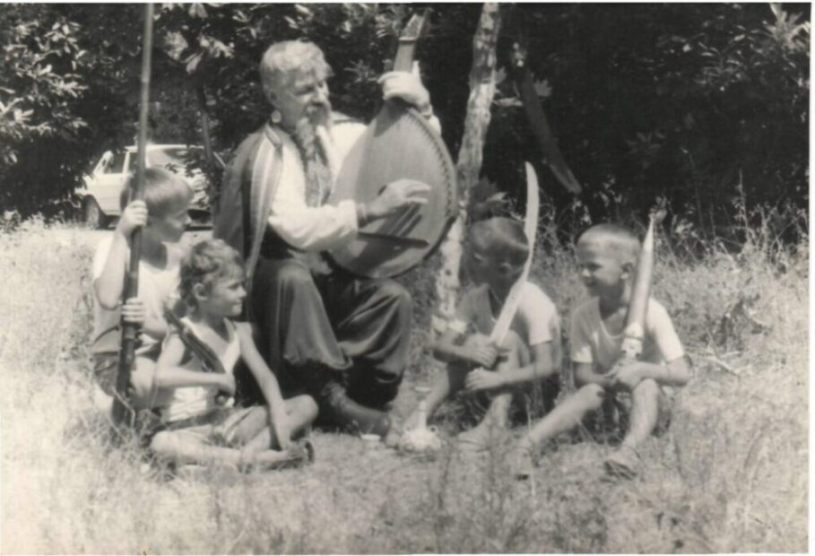 Липень1991року. Козачата з мого двора