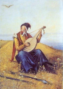 Гей, на татарських полях, на козацьких шляхах..