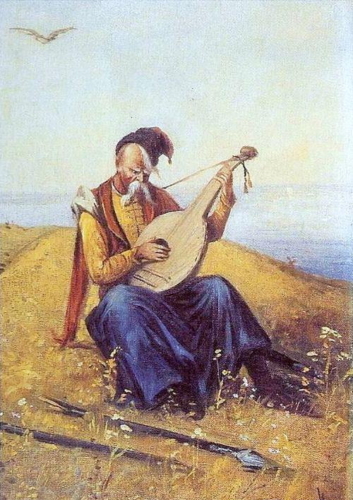 Гей, на татарських полях, на козацьких шляхах.. Гей, на татарських полях, на козацьких шляхах..