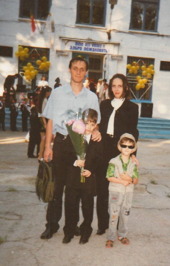 4. Козацько-молдавська гілка нашого роду.