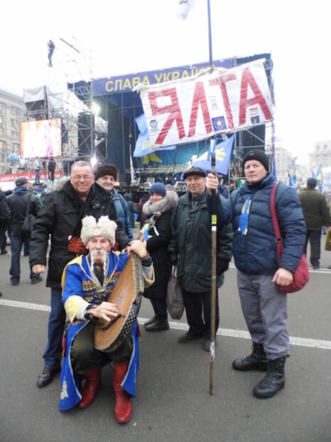 2а. Кобзарювання в Києві + цікаві люди.