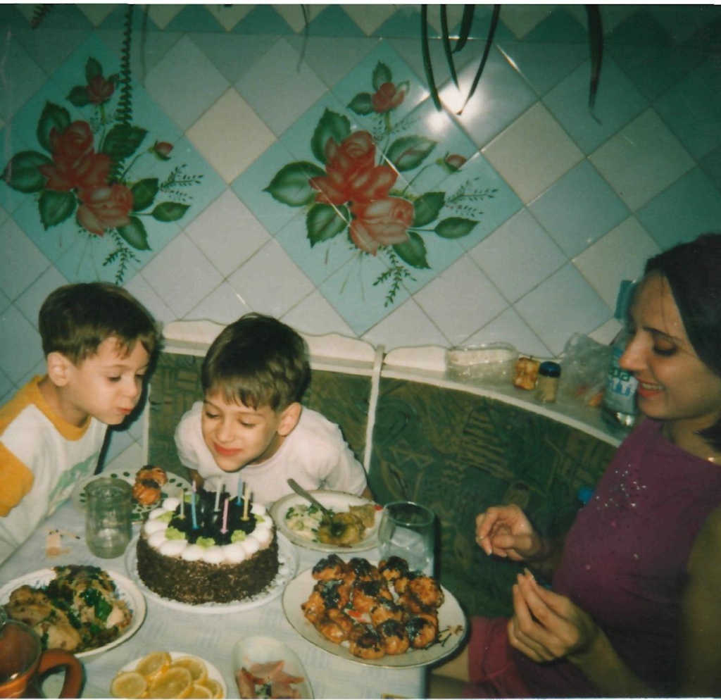 4. Козацько-молдавська гілка нашого роду.