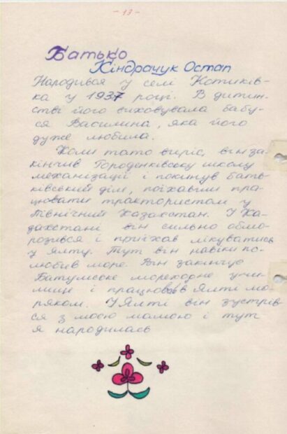 3. Наша козацька гілка Стародубщини.