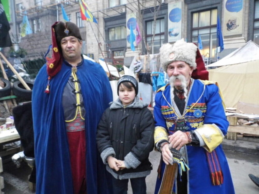 2а. Кобзарювання в Києві + цікаві люди.