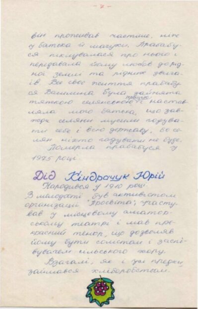 3. Наша козацька гілка Стародубщини.