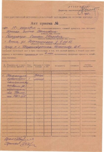 6. Особисте з мессенжеру.