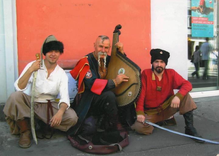 4. З бандурою на фестивалях BUSKER-BUS