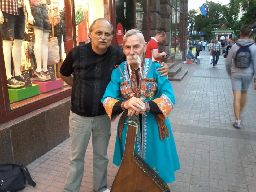 3. Початок “маятникового” кобзарювання в двох реальностях. ( 03 листопада 2014 – 2015 р.)