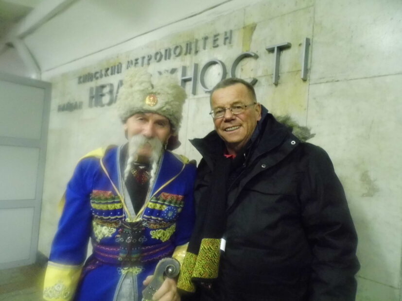 2а. Кобзарювання в Києві + цікаві люди.