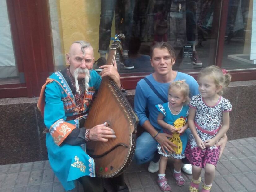 2а. Кобзарювання в Києві + цікаві люди.