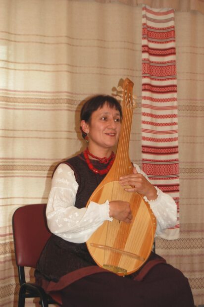 Хранителі кобзарських традицій.