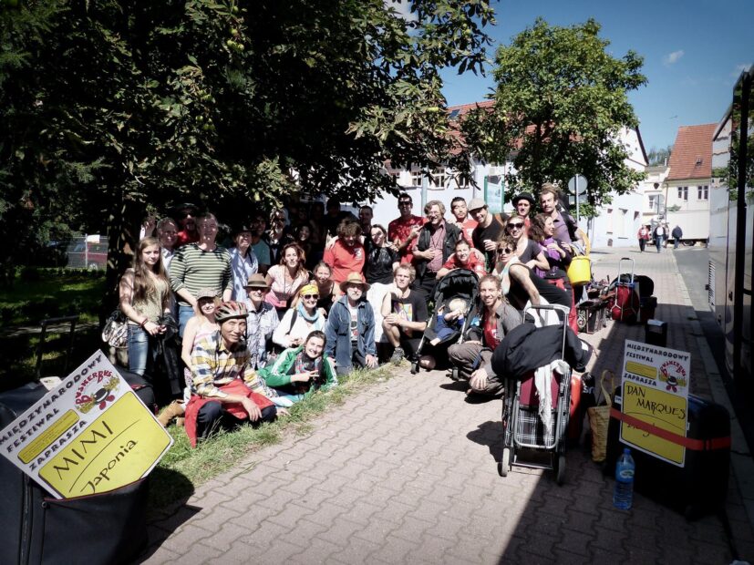 5. На фестивалях BUSKER-BUS (продовження).