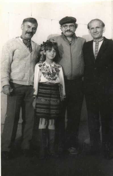 Мій кобзарський ПАН-ОТЕЦЬ Олексій Нирко.