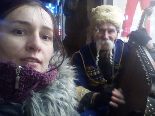 2а. Кобзарювання в Києві + цікаві люди.