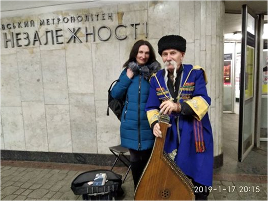 2а. Кобзарювання в Києві + цікаві люди.