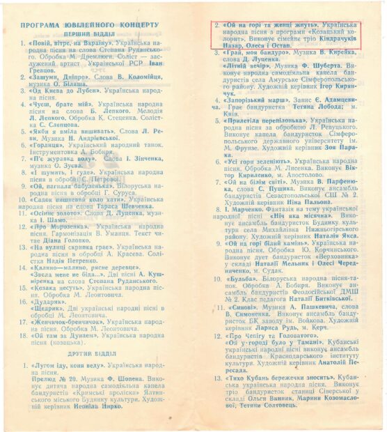 9. Розширення творчих горизонтів  і… «воскресіння» України  (січень 1987 – грудень 1990 рр.)
