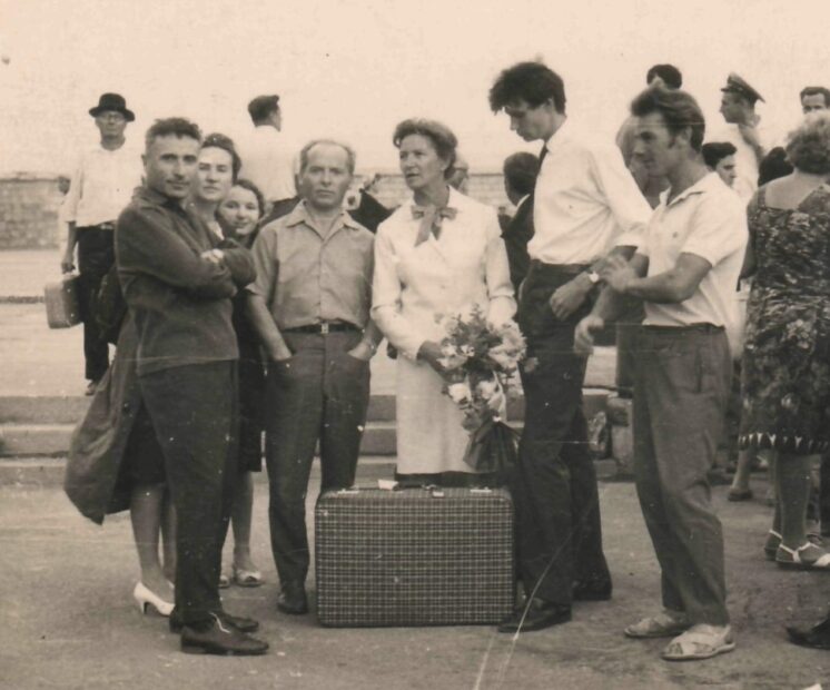 4. Друге народження. З бандурою…  (вересень 1964 – липень 1970 рр..)