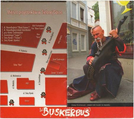 4. З бандурою на фестивалях BUSKER-BUS