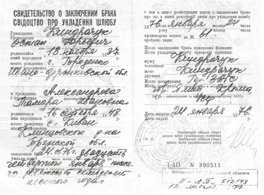 8. Романтика швидкості, журналістики та… інші миттєвості життя. (грудень 1975 - грудень 1986 рр.)