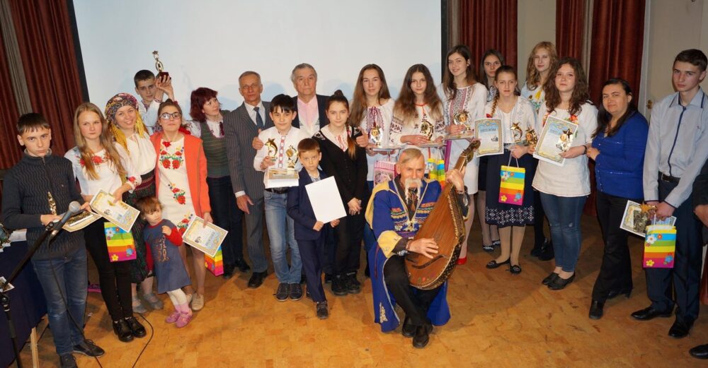 2а. Кобзарювання в Києві + цікаві люди.