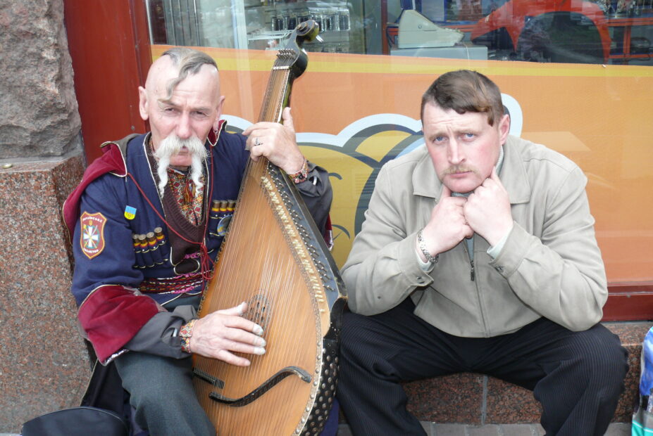 2а. Кобзарювання в Києві + цікаві люди.