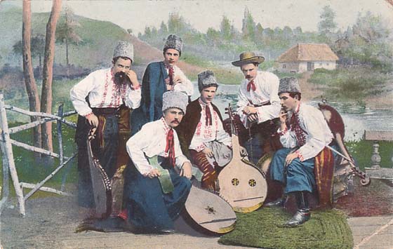 Хранителі кобзарських традицій.