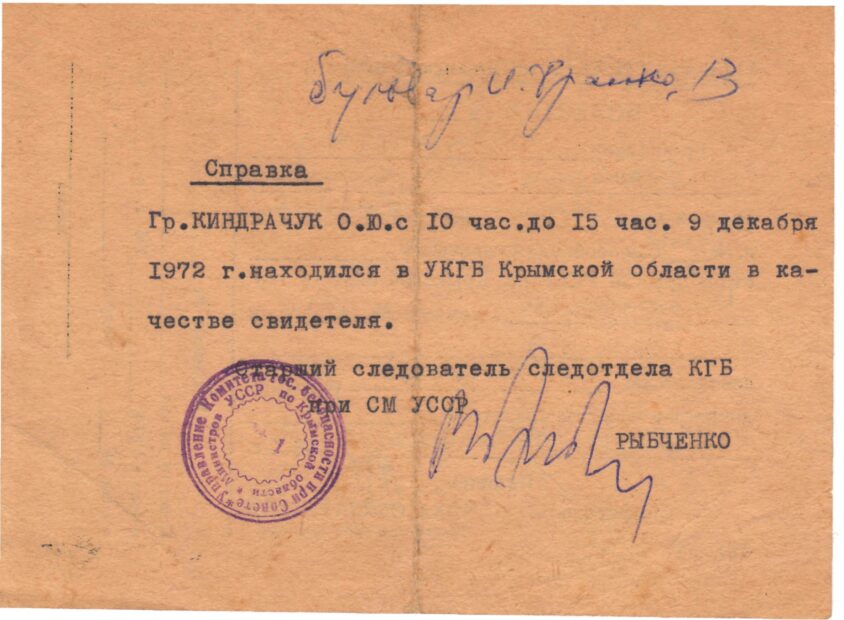 6. Між сім’єю, працею, навчанням, музеєм і… бандурою. (грудень 1971 – травень 1973 рр.)
