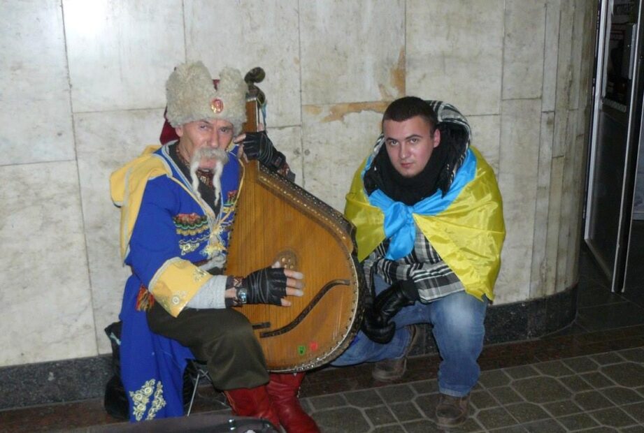 2а. Кобзарювання в Києві + цікаві люди.