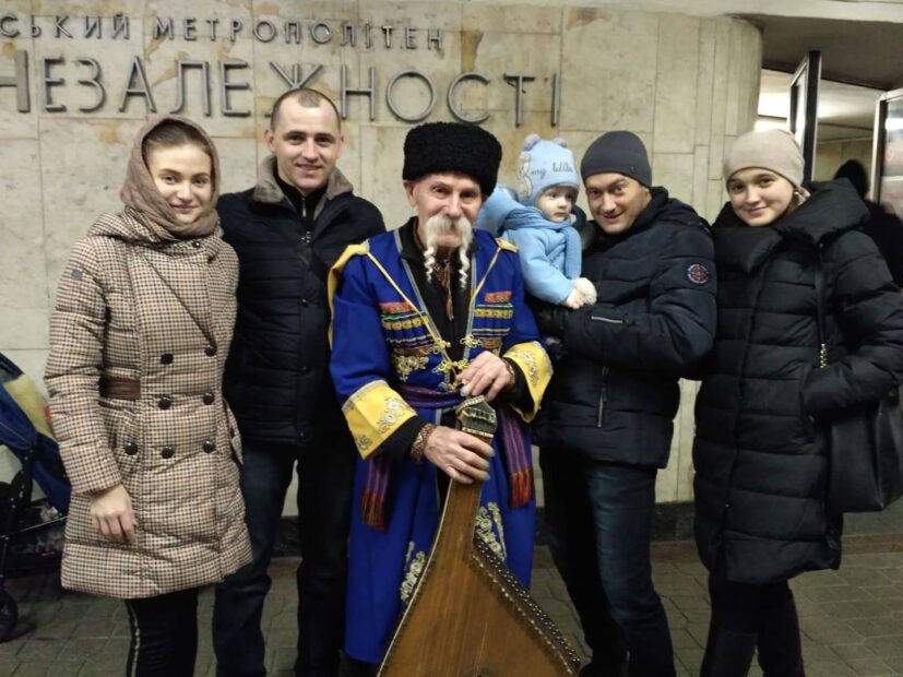2а. Кобзарювання в Києві + цікаві люди.