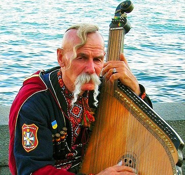 1а. З бандурою по Україні (Південь і Схід).