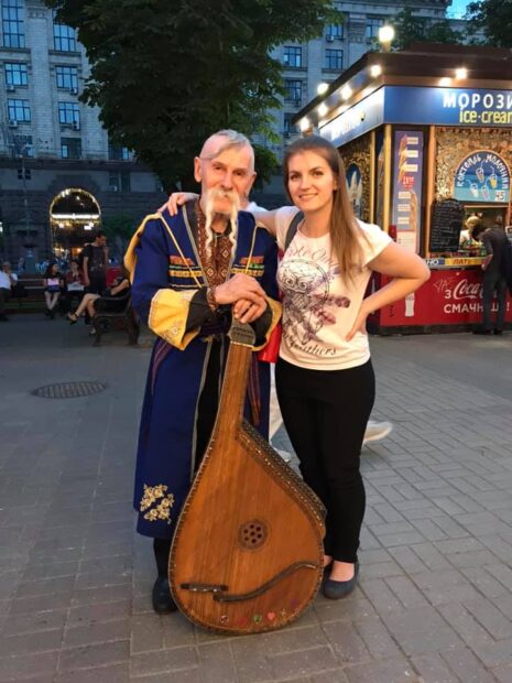 2а. Кобзарювання в Києві + цікаві люди.