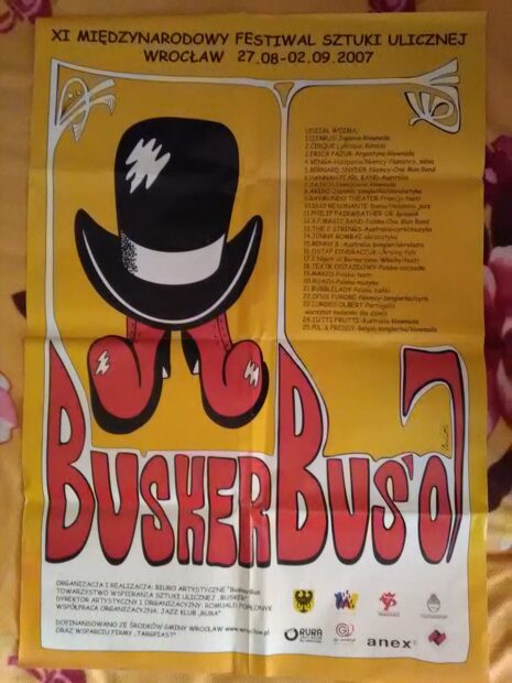 5. На фестивалях BUSKER-BUS (продовження).