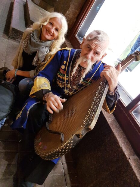 2а. Кобзарювання в Києві + цікаві люди.