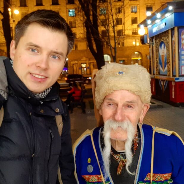2а. Кобзарювання в Києві + цікаві люди.