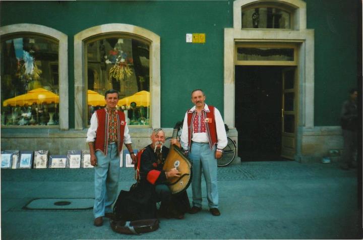 4. З бандурою на фестивалях BUSKER-BUS