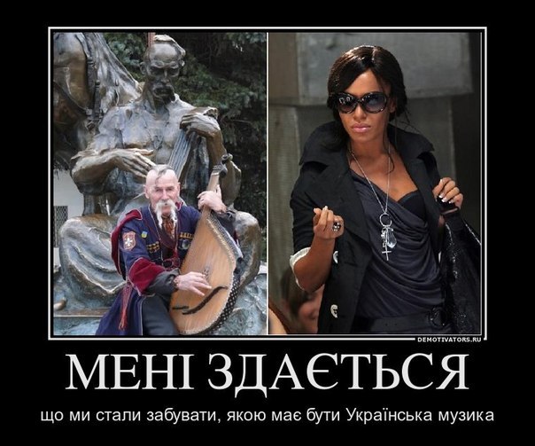 Різні зображення з бандурою.