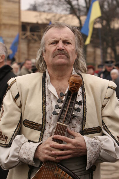 Хранителі кобзарських традицій.