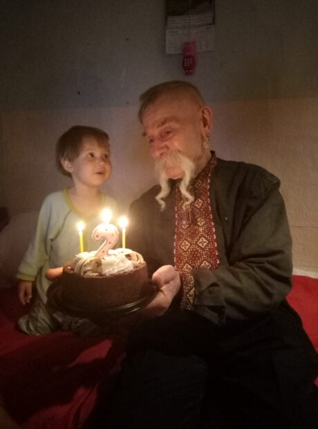 2б. Кобзарювання в Києві + родинні візити.