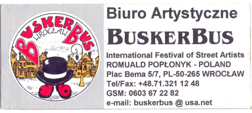 4. З бандурою на фестивалях BUSKER-BUS