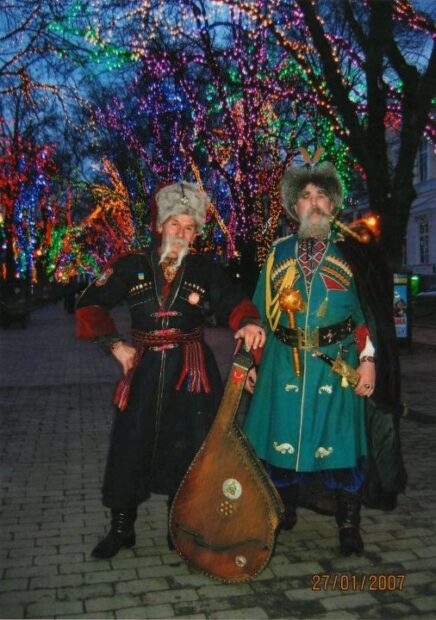 1а. З бандурою по Україні (Південь і Схід).